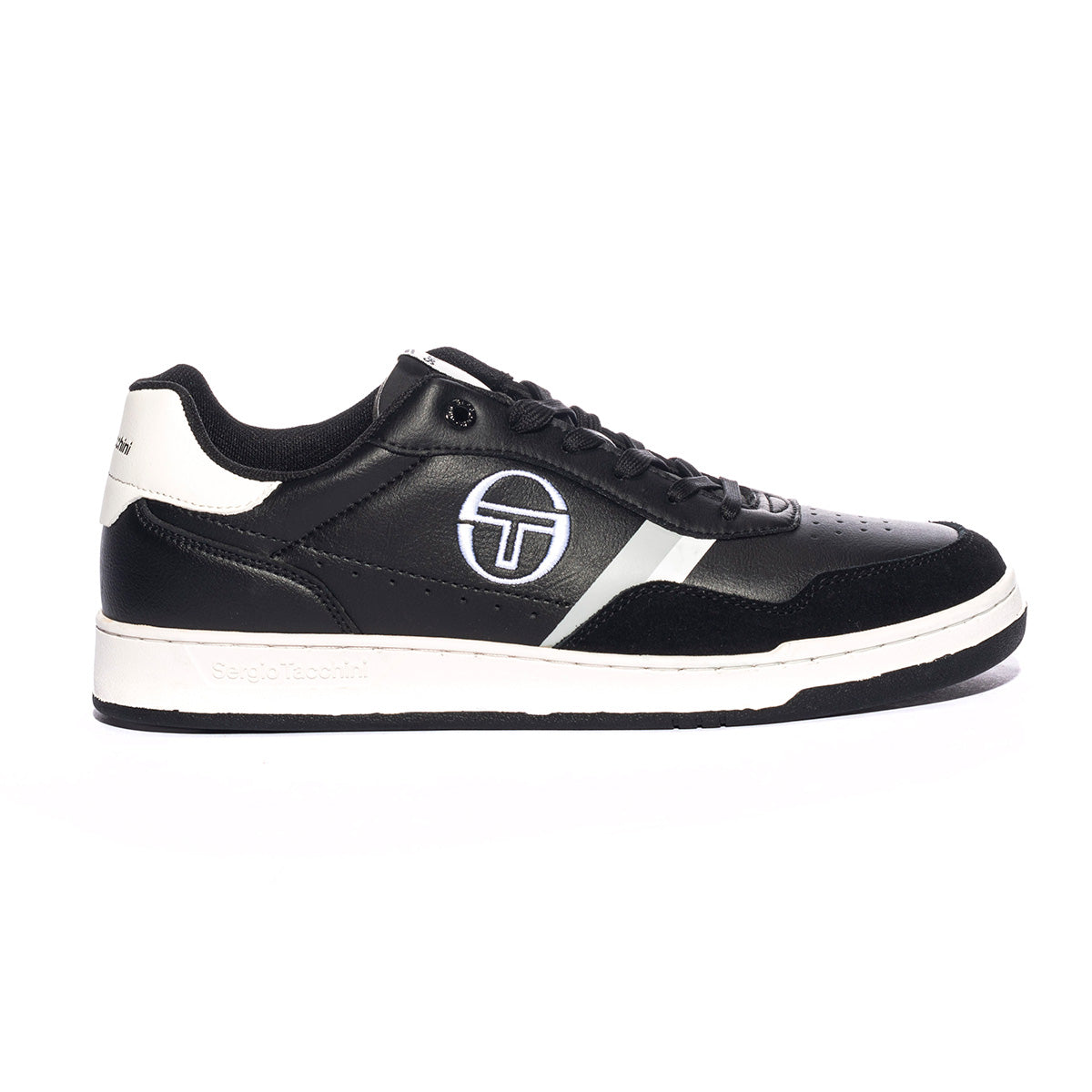 Sneakers Sergio Tacchini Capri BLACK WHITE