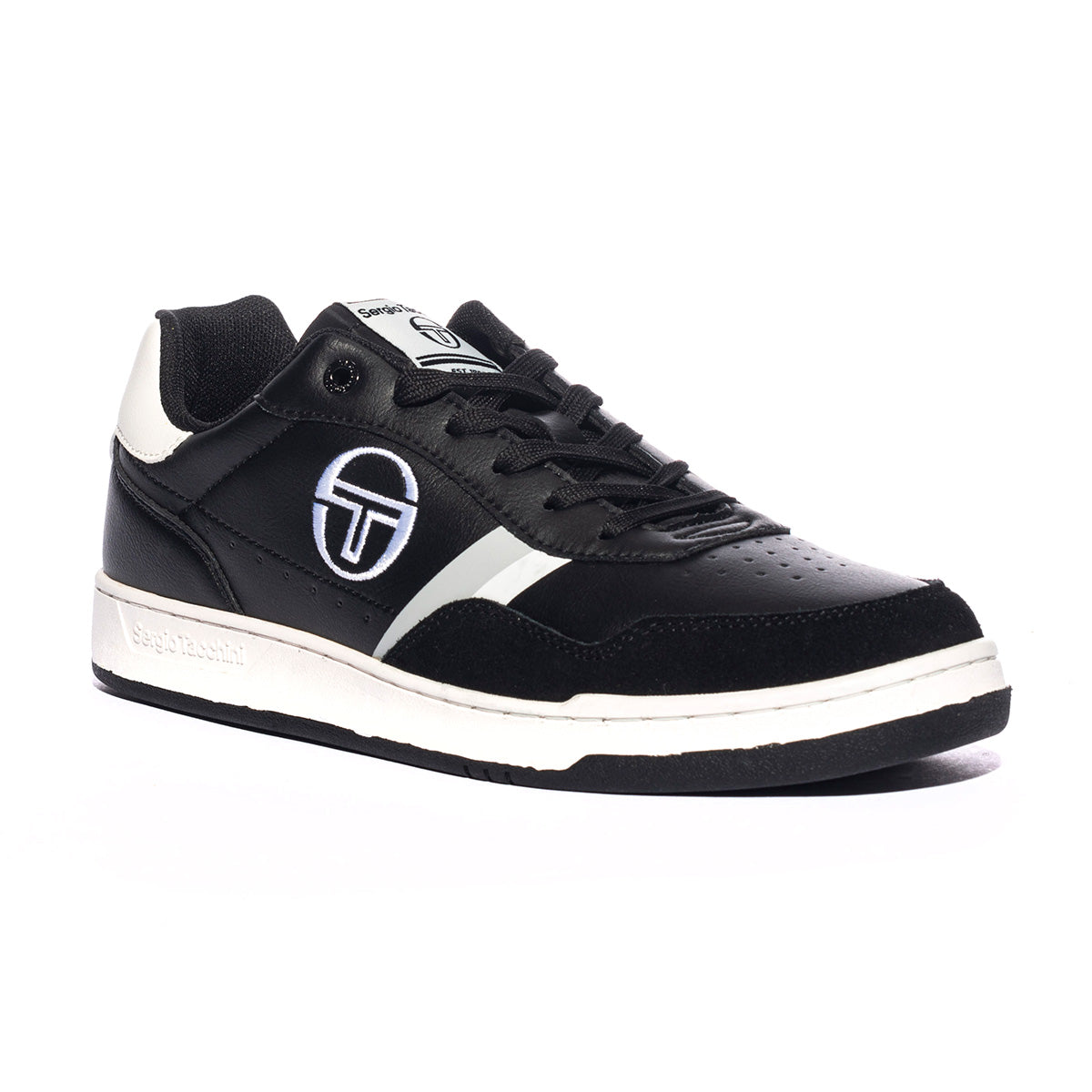 Sneakers Sergio Tacchini Capri BLACK WHITE