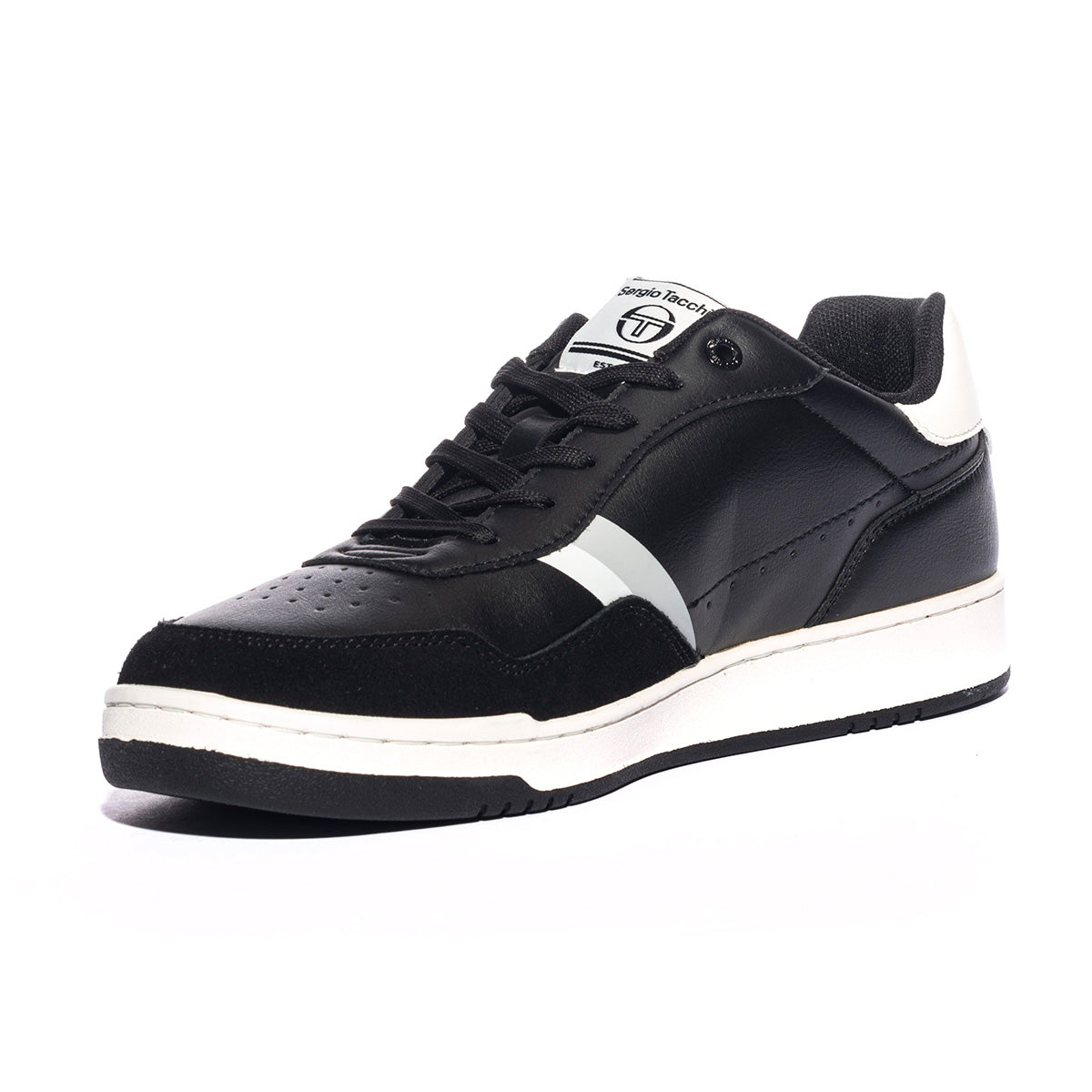 Sneakers Sergio Tacchini Capri BLACK WHITE
