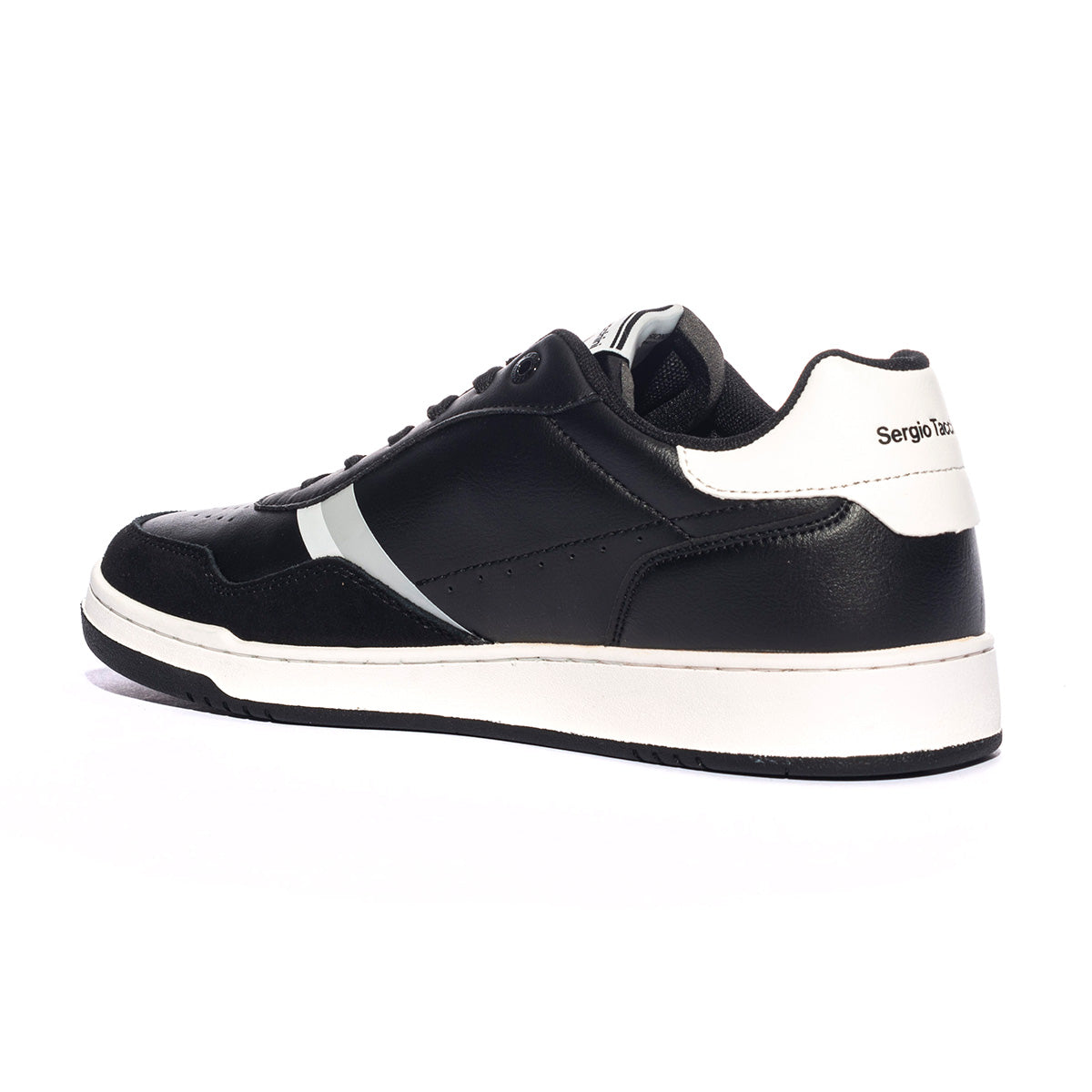 Sneakers Sergio Tacchini Capri BLACK WHITE