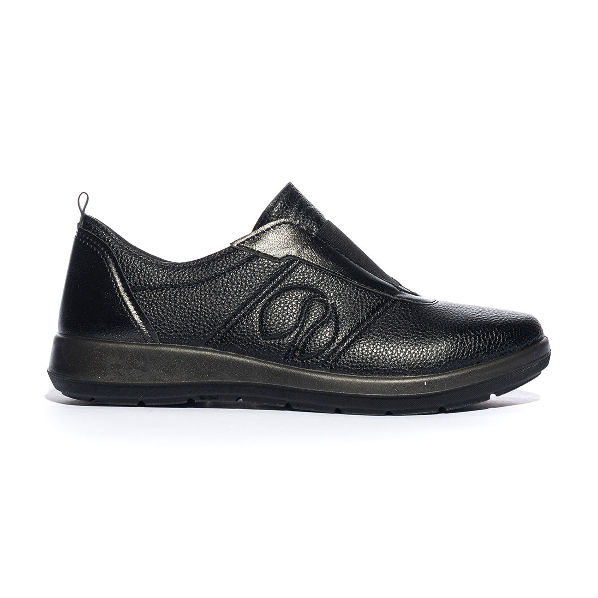 Sneakers InBlu Wg000038 NERO