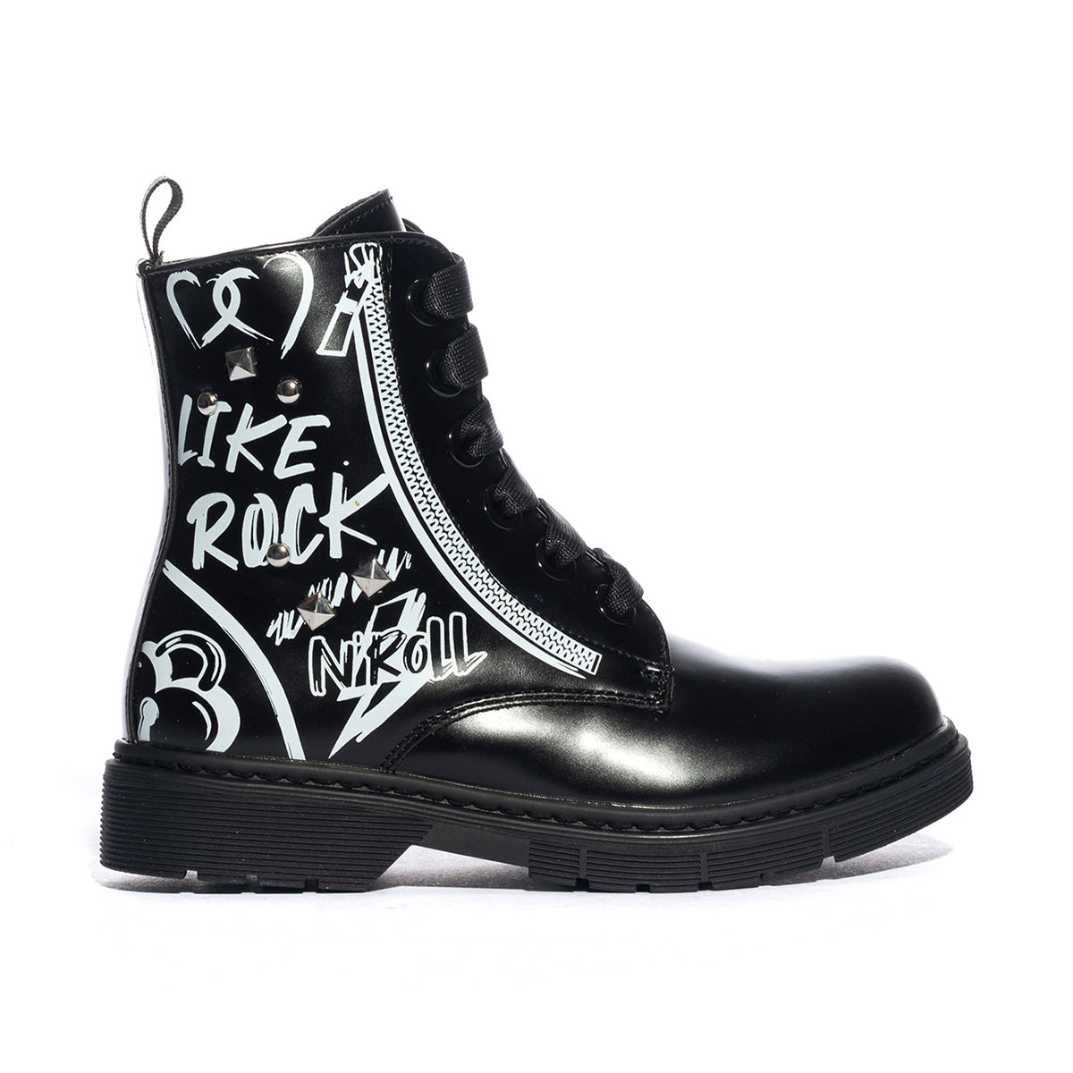 Stivaletti Asso Ag15582 BLACK