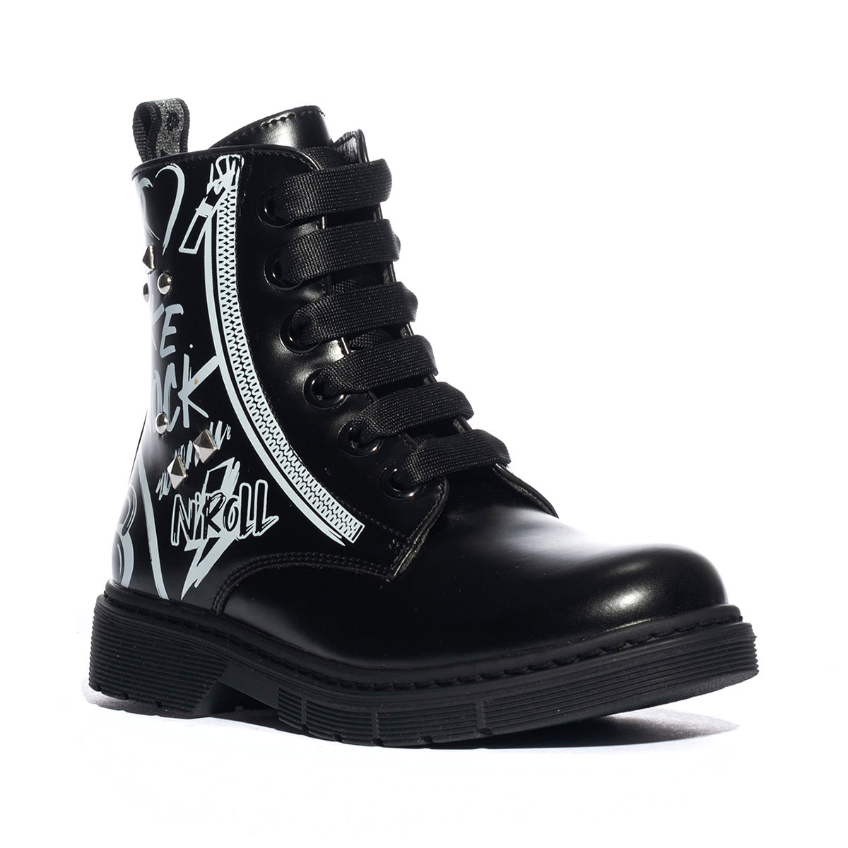 Stivaletti Asso Ag15582 BLACK