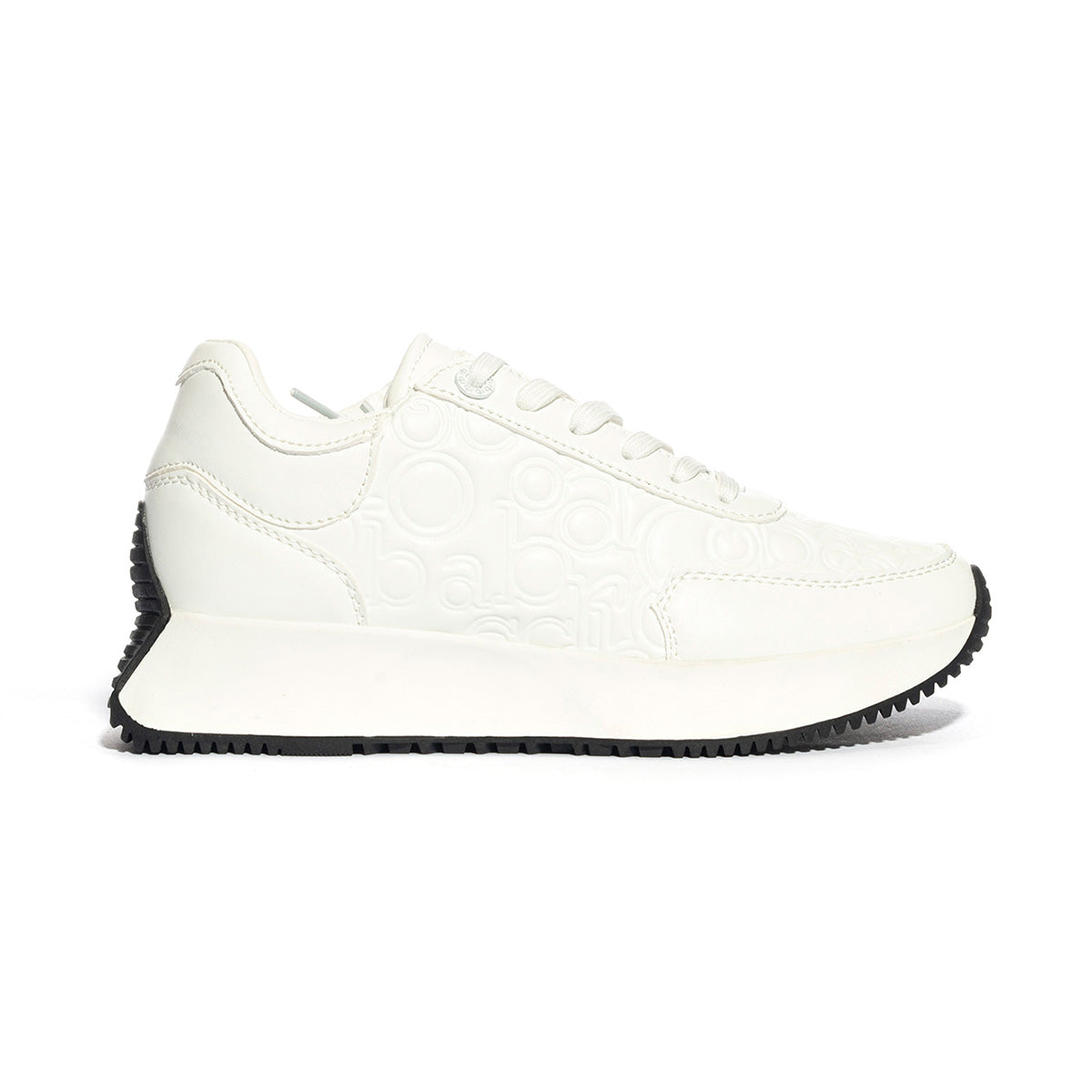 Sneakers Rocco Barocco LACE TRAINER BIANCO
