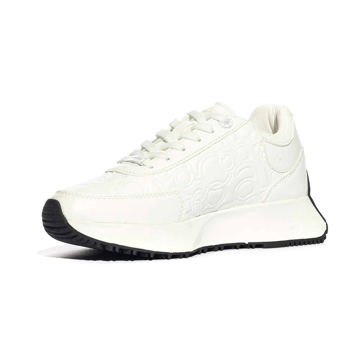 Sneakers Rocco Barocco LACE TRAINER BIANCO