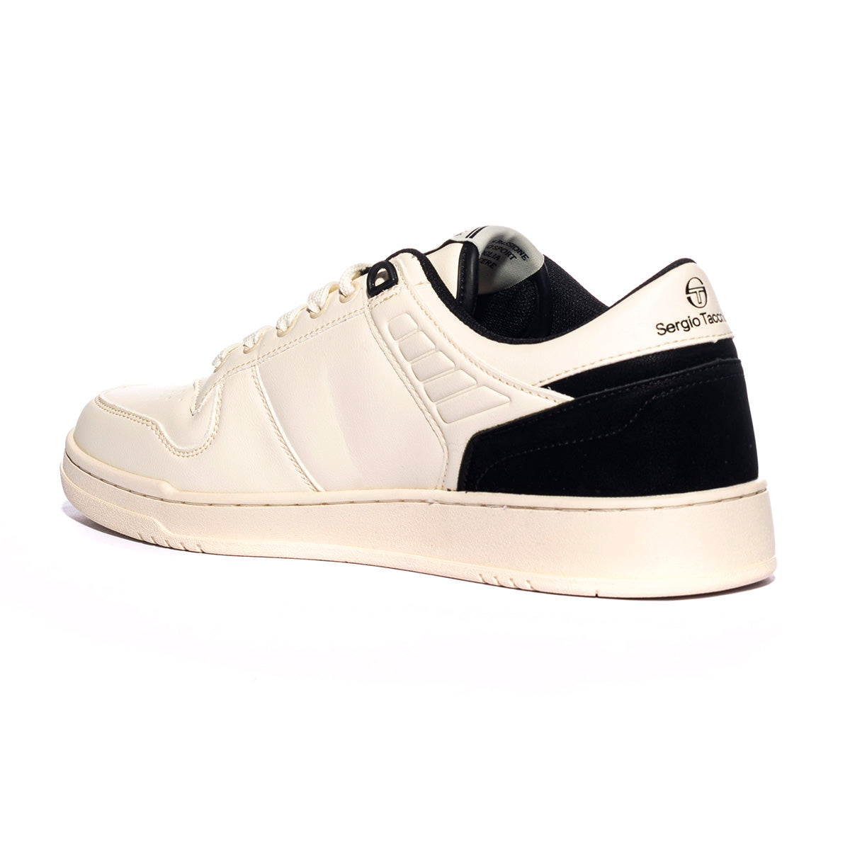Sneakers Sergio Tacchini Varese Bianche OFF WHITE BLACK