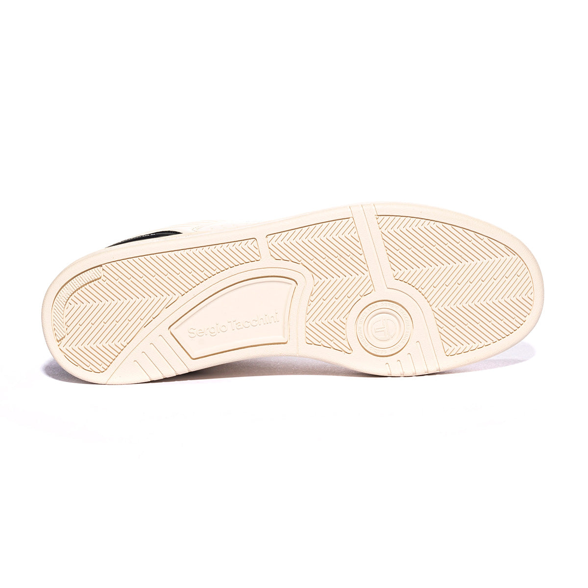 Sneakers Sergio Tacchini Varese Bianche OFF WHITE BLACK