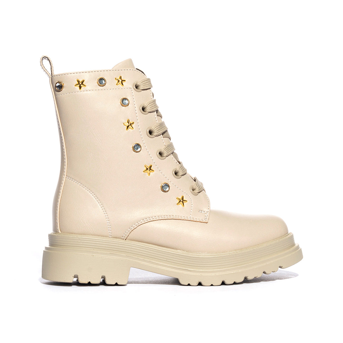 Stivaletti Asso Ag15662 BEIGE