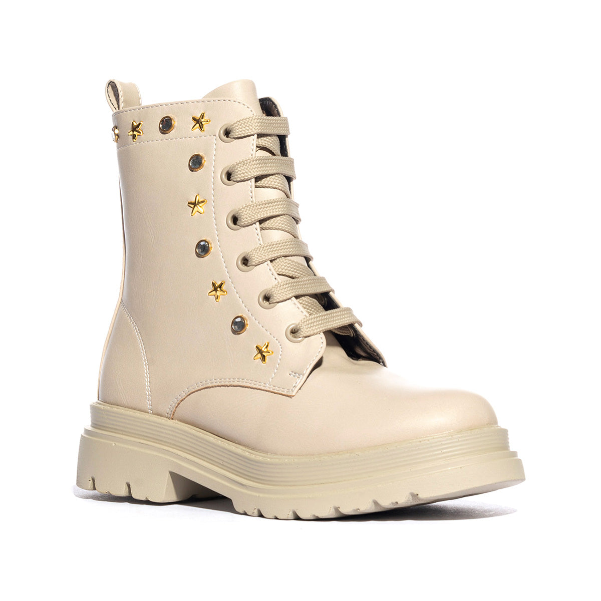 Stivaletti Asso Ag15662 BEIGE