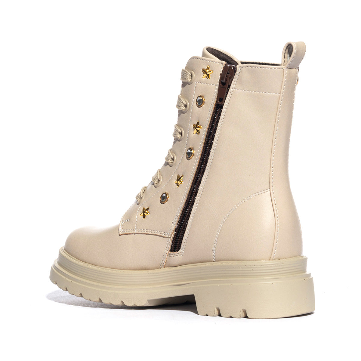 Stivaletti Asso Ag15662 BEIGE