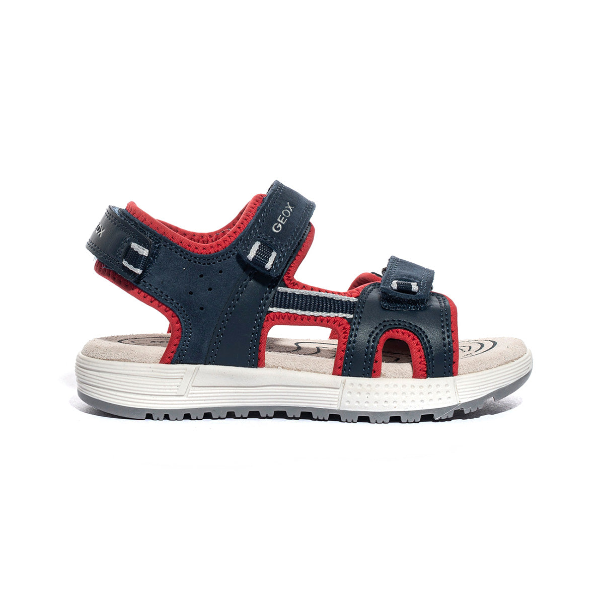 Sandali Geox Alben NAVY RED C0735
