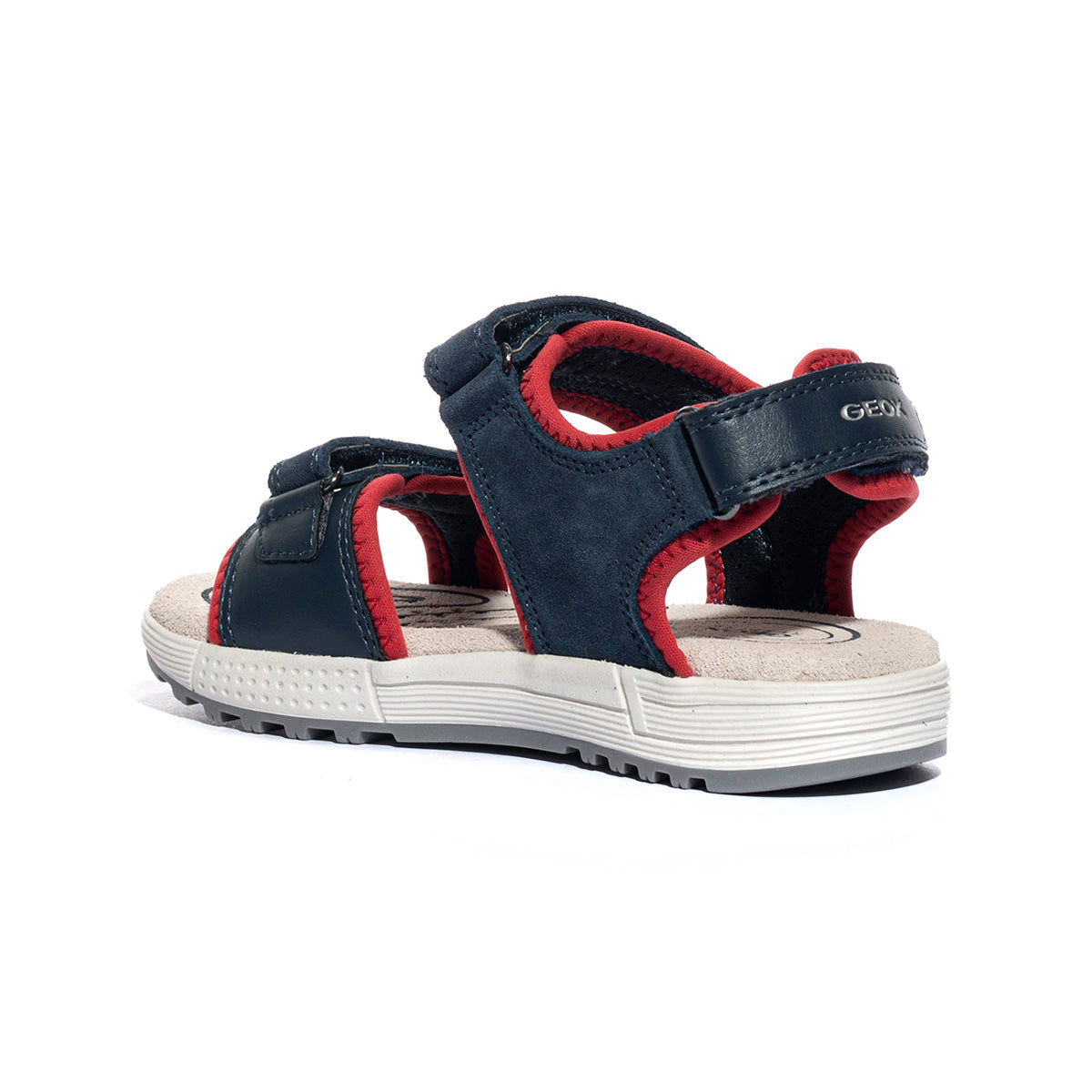 Sandali Geox Alben NAVY RED C0735