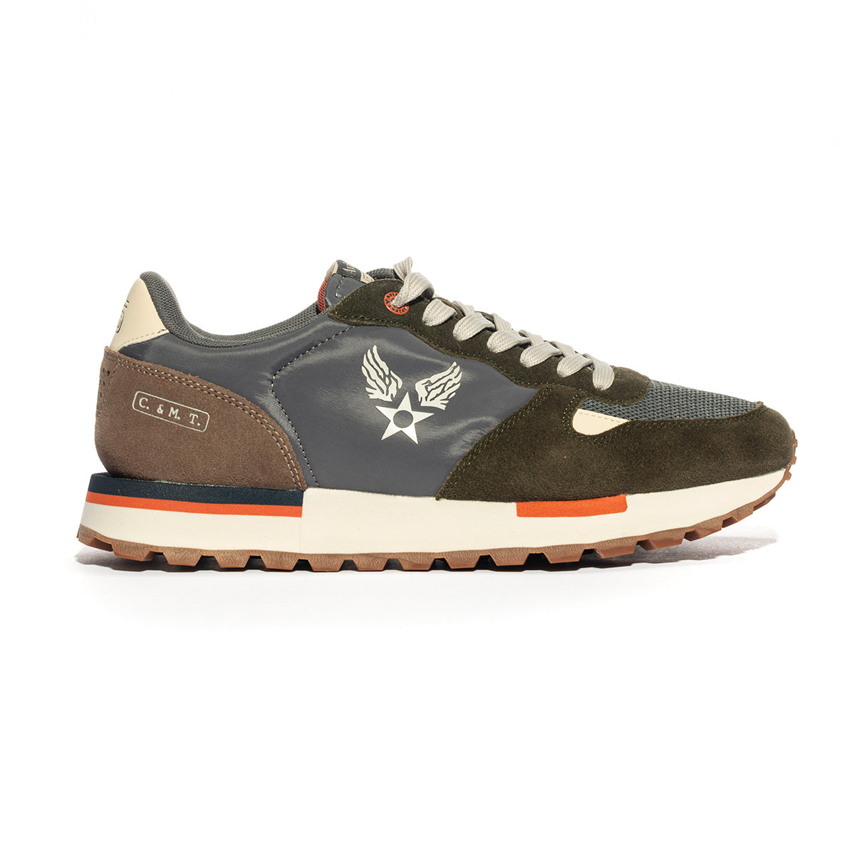 Sneakers Avirex Av22M40615 MUSK ASH