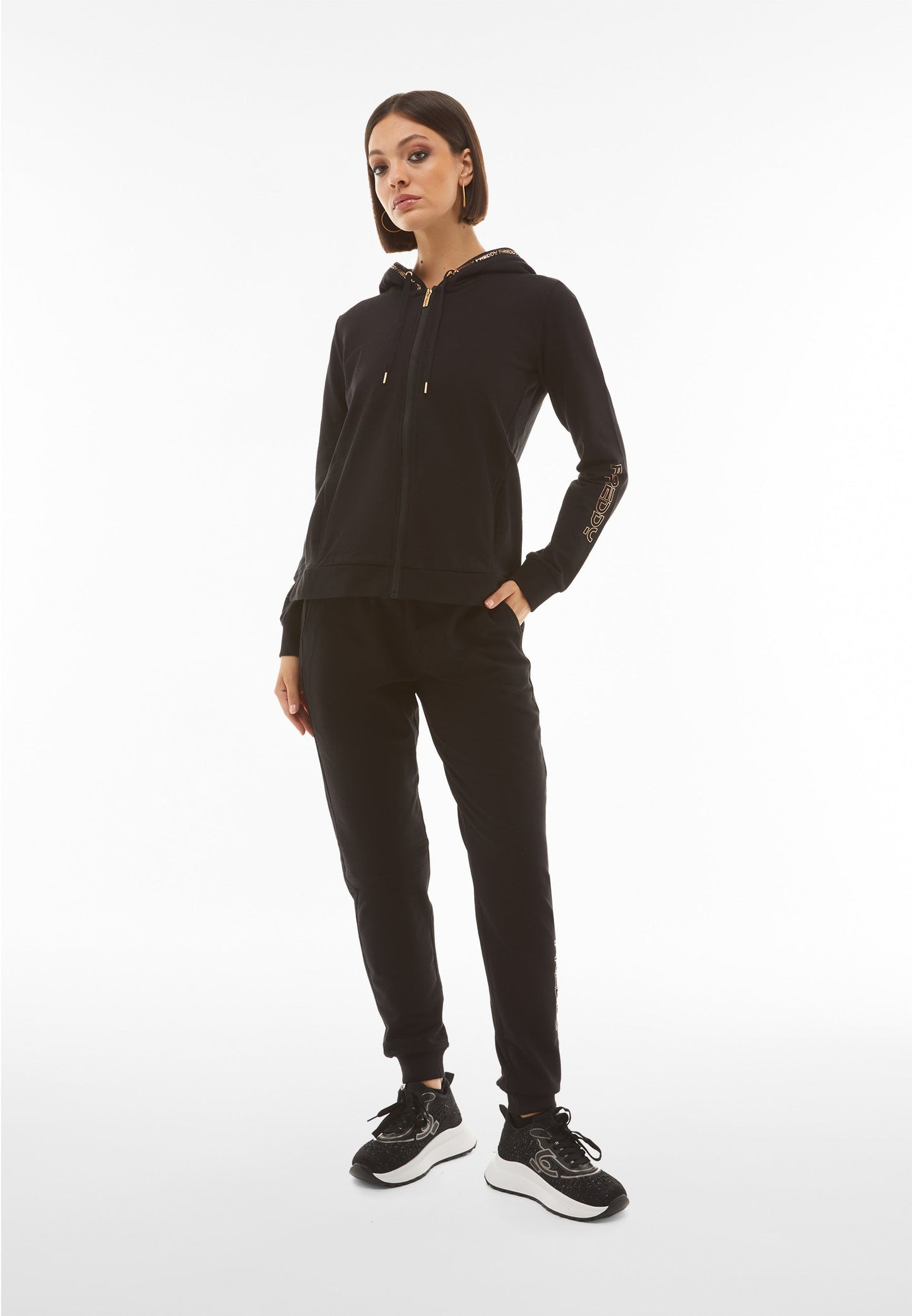 Tuta Freddy TRACKSUITS EVOLUTION NERO-N