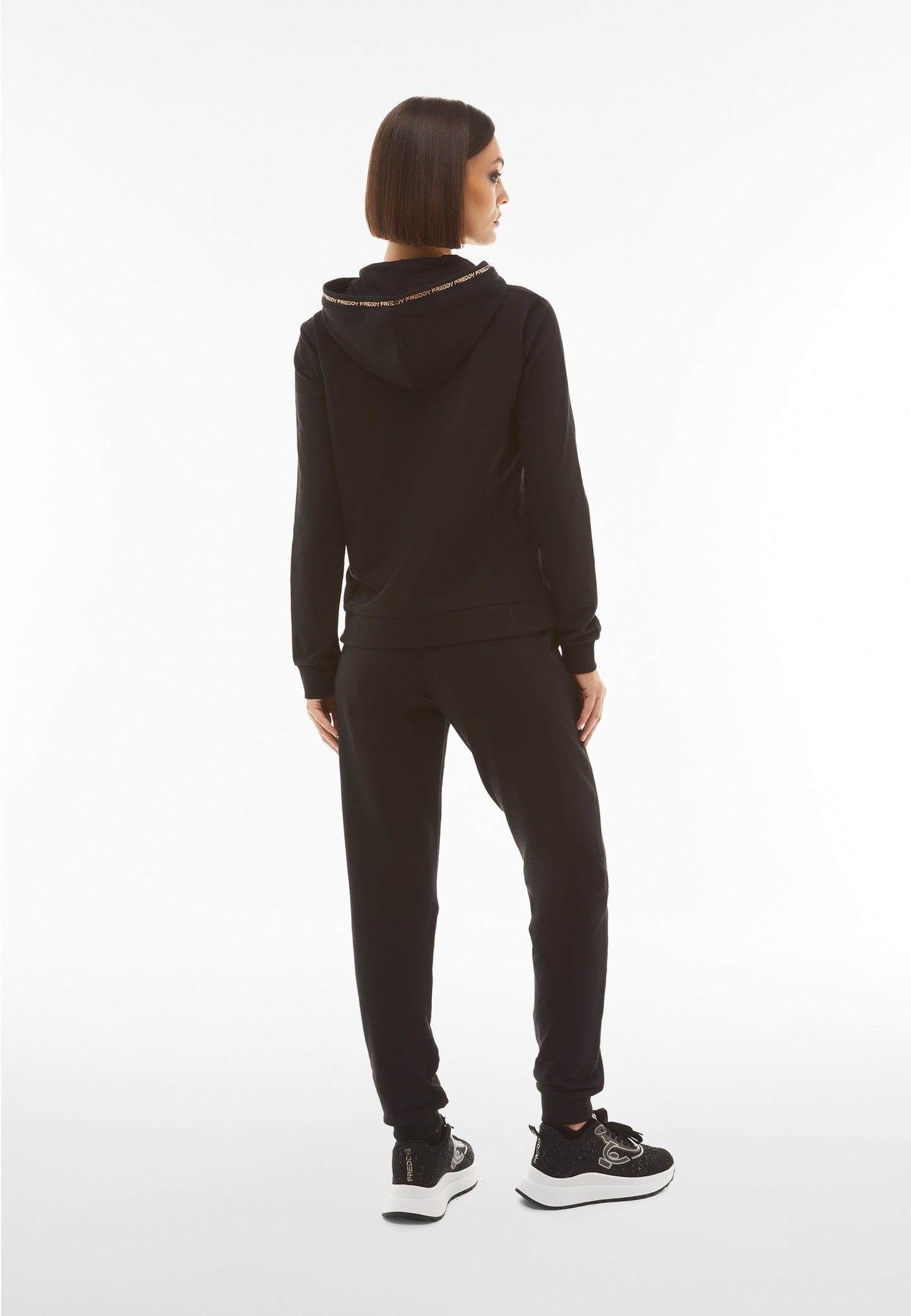 Tuta Freddy TRACKSUITS EVOLUTION NERO-N