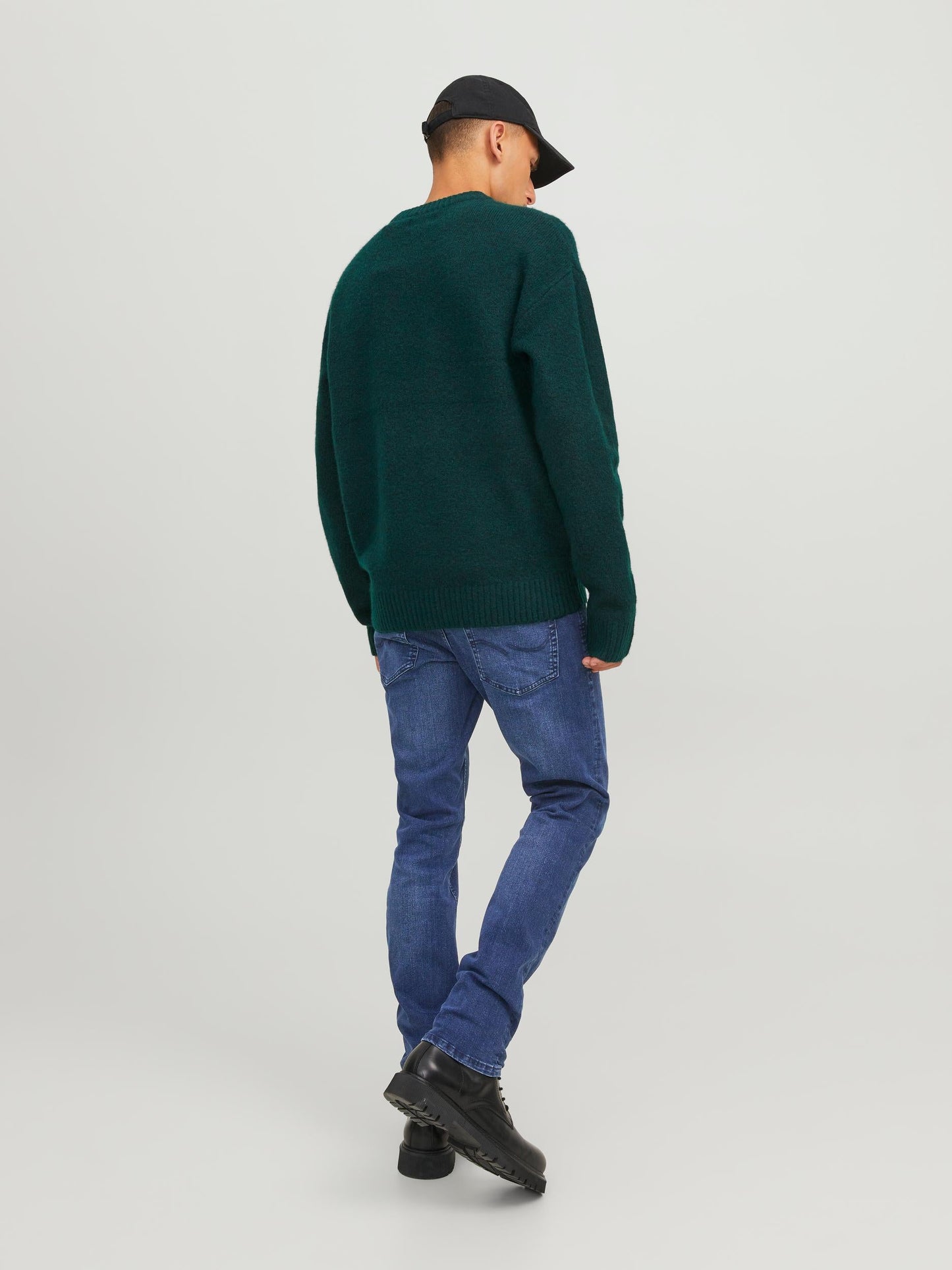 Jeans Jack E Jones JJIGLENN JJORIGINAL SQ 350 BLUE DENIM