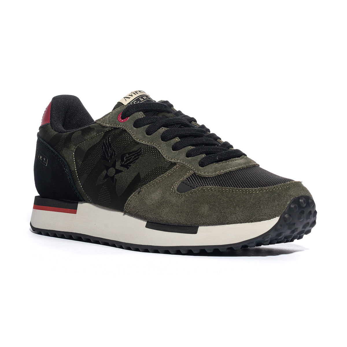 Sneakers Avirex Isaac Camo CATFISH CAM.