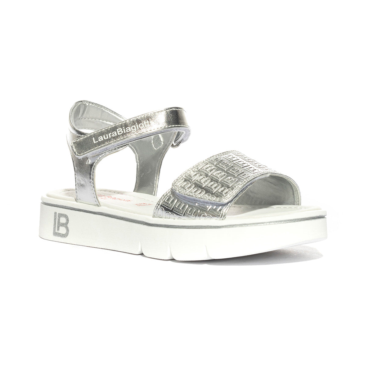 Sandali Laura Biagiotti 8383 SILVER