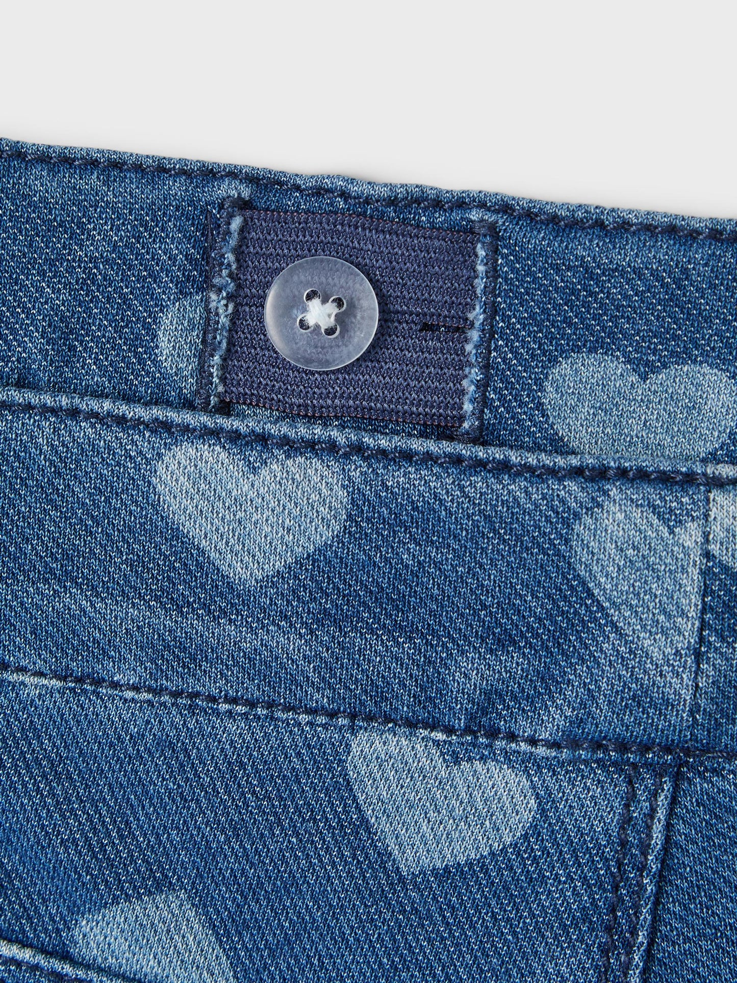 Jeans Name It Nmfsalli Slim Dnm Legging 2352-Vb Noos DARK BLUE DENIM
