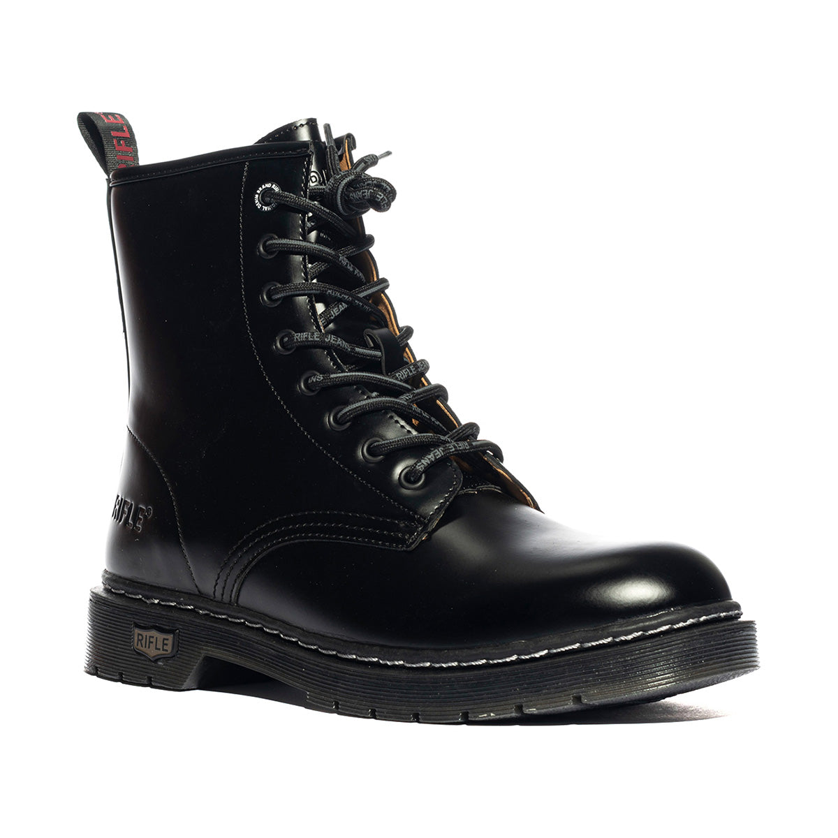 Stivaletti Rifle Rfm221405-01 BLACK