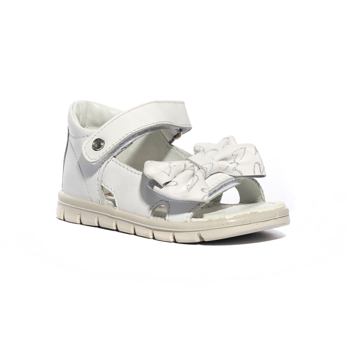 Sandali Falcotto Bubbley Bianche WHITE SILVER