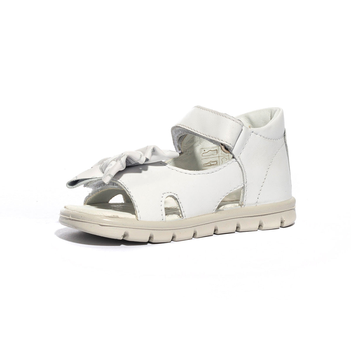 Sandali Falcotto Bubbley Bianche WHITE SILVER
