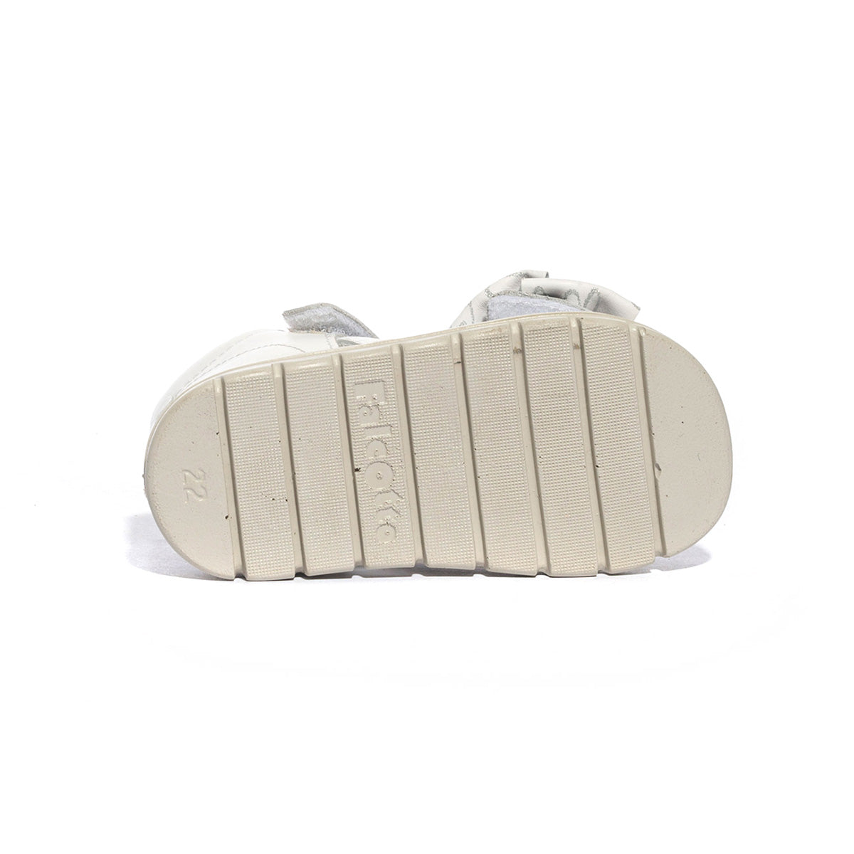 Sandali Falcotto Bubbley Bianche WHITE SILVER