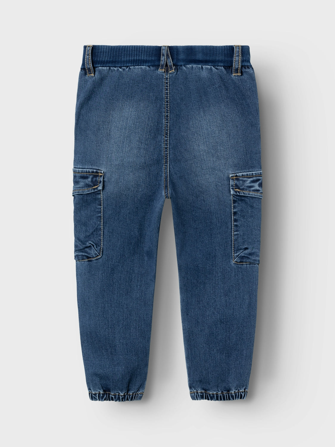 Jeans Name It NMMBEN BAGGY R CARGO JEANS 9770-YT NOOS DARK BLUE DENIM