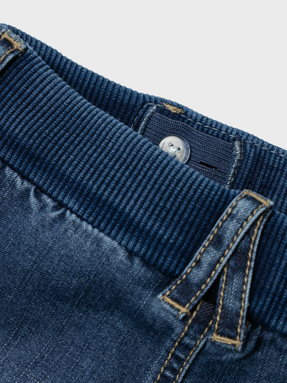 Jeans Name It NMMBEN BAGGY R CARGO JEANS 9770-YT NOOS DARK BLUE DENIM