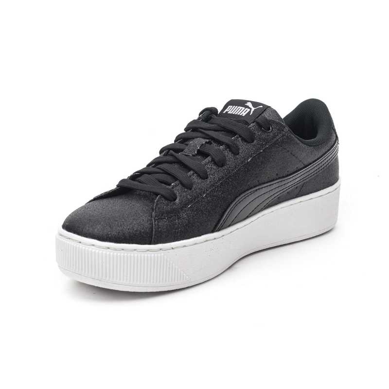Sneakers Puma Vikky Platform Glitz BLACK BLACK