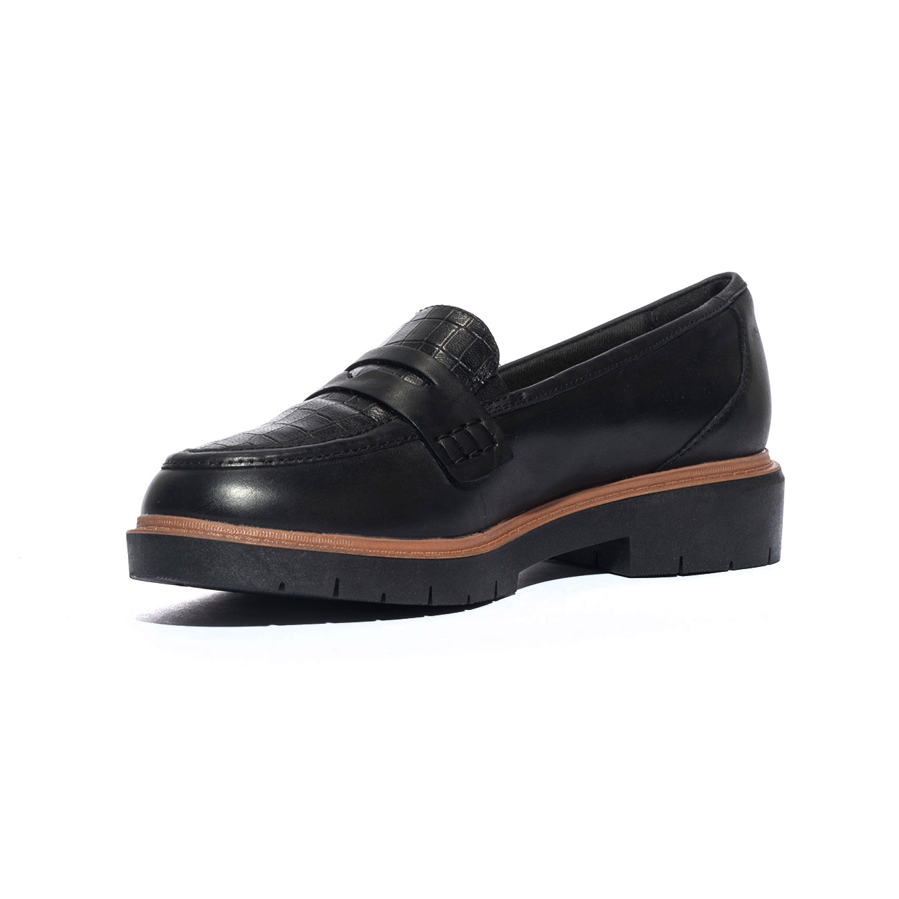 Mocassini Clarks Westlynn Ayla BLACK LEA