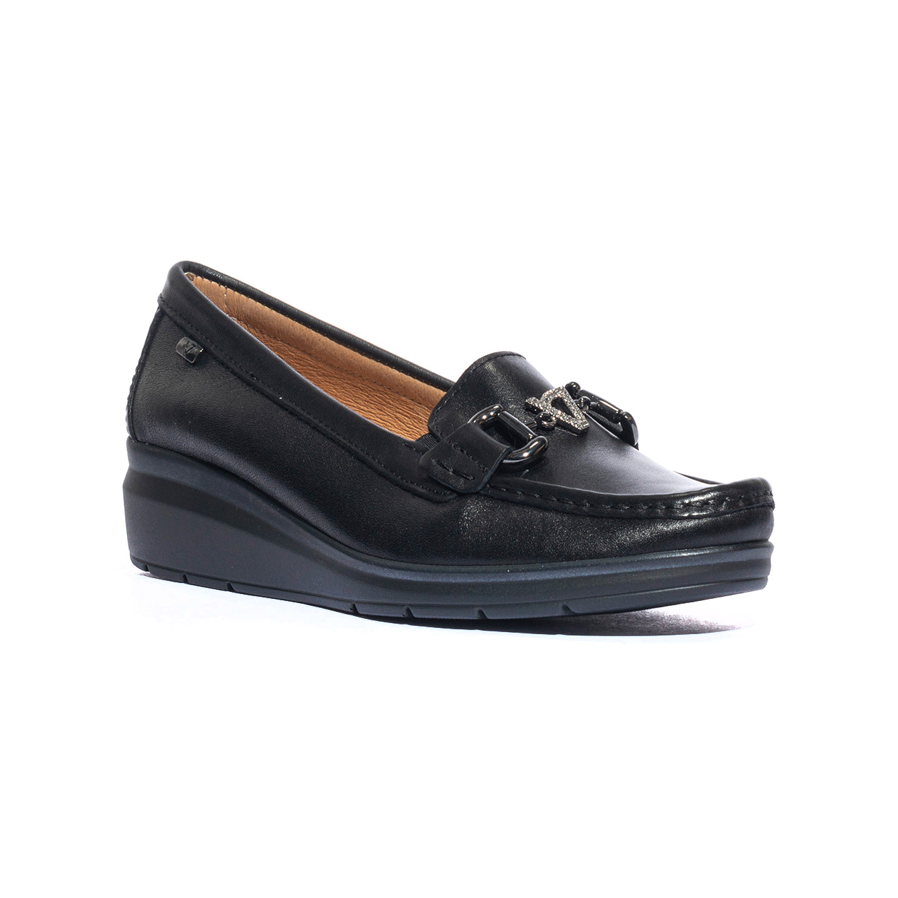 Mocassini Valleverde 11323 NAPPA NERO