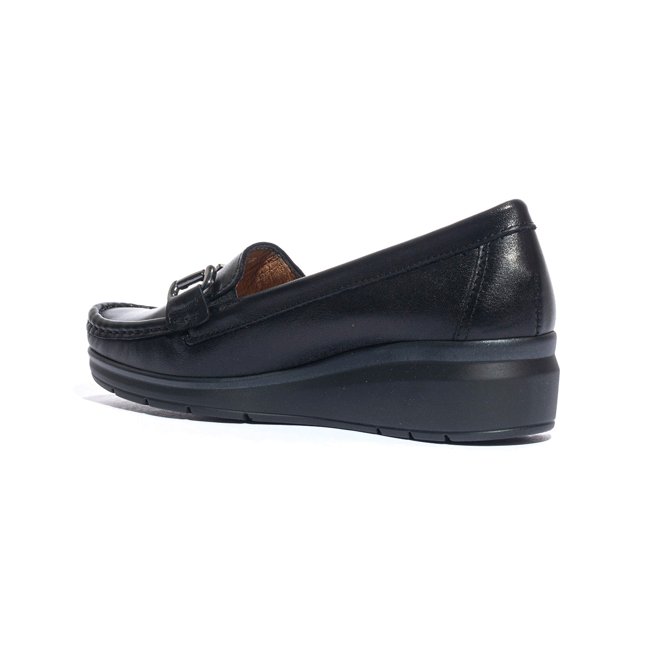Mocassini Valleverde 11323 NAPPA NERO