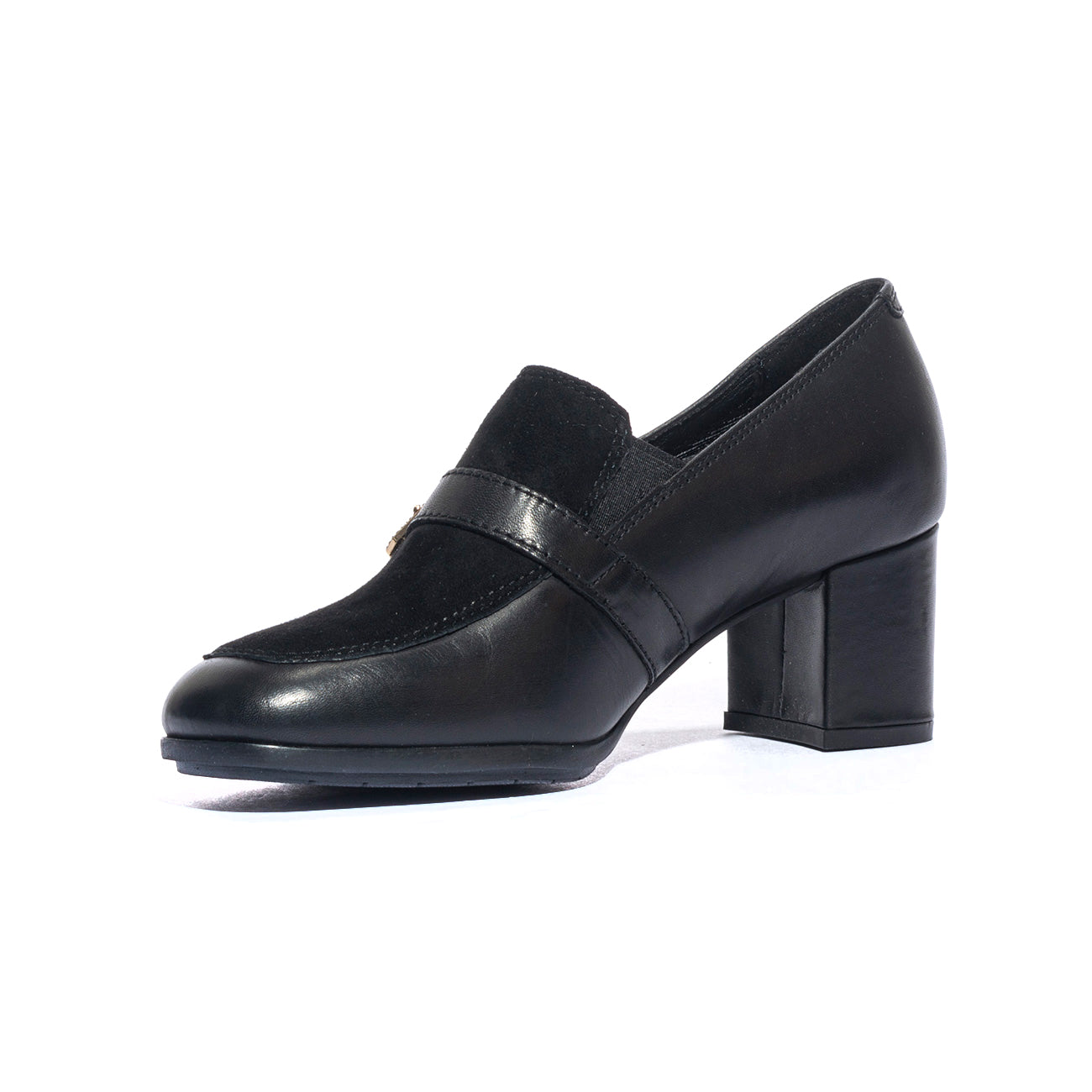 Moccassini Valleverde 36563 SUEDE NOIR