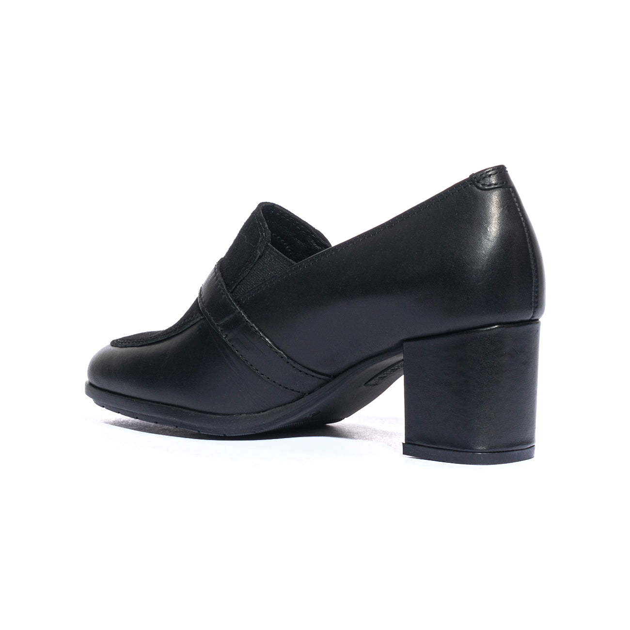 Moccassini Valleverde 36563 SUEDE NOIR