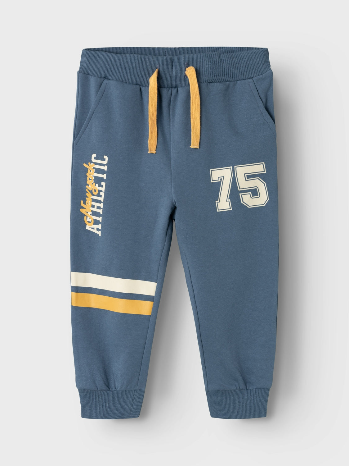 Pantaloni Name It NMMNIKLAS NREG SWEAT PANT BERING SEA