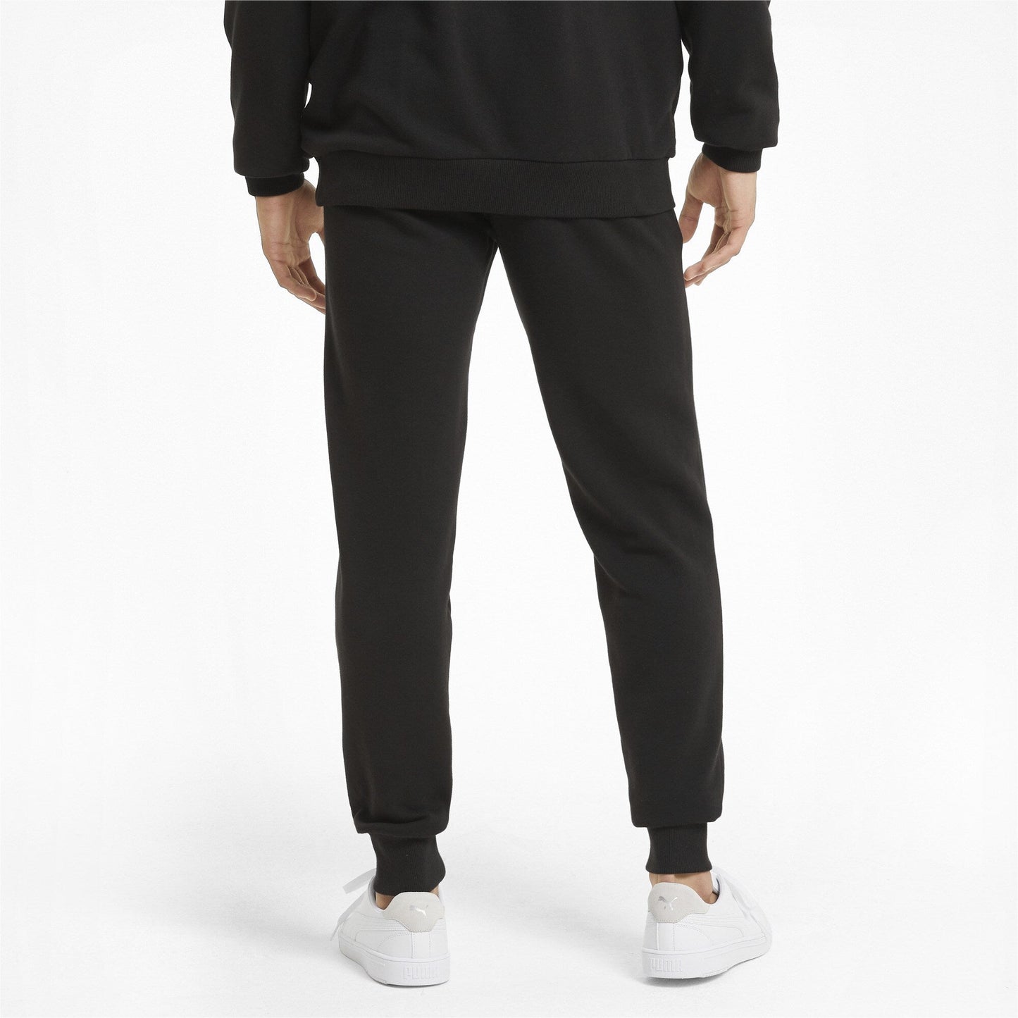 Pantaloni Puma Ess Slim Pants TR BLACK