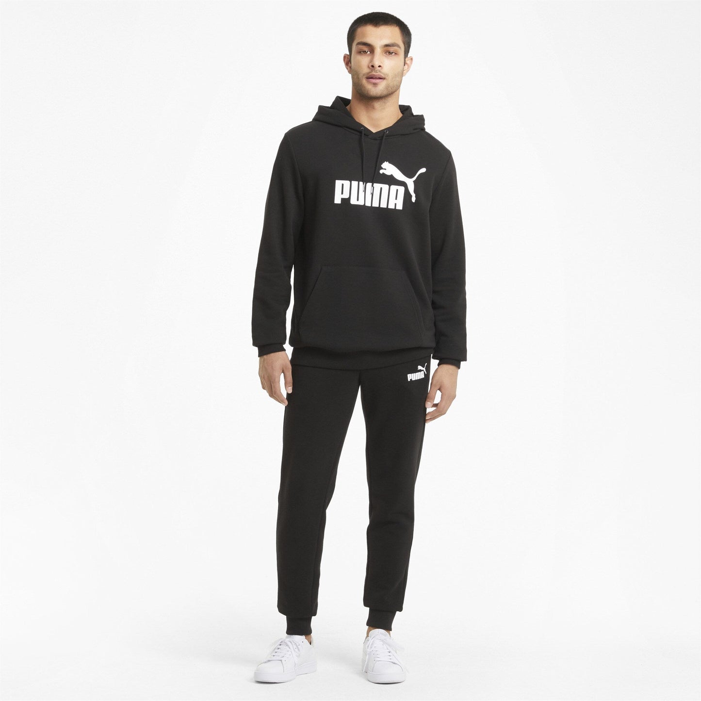 Pantaloni Puma Ess Slim Pants TR BLACK