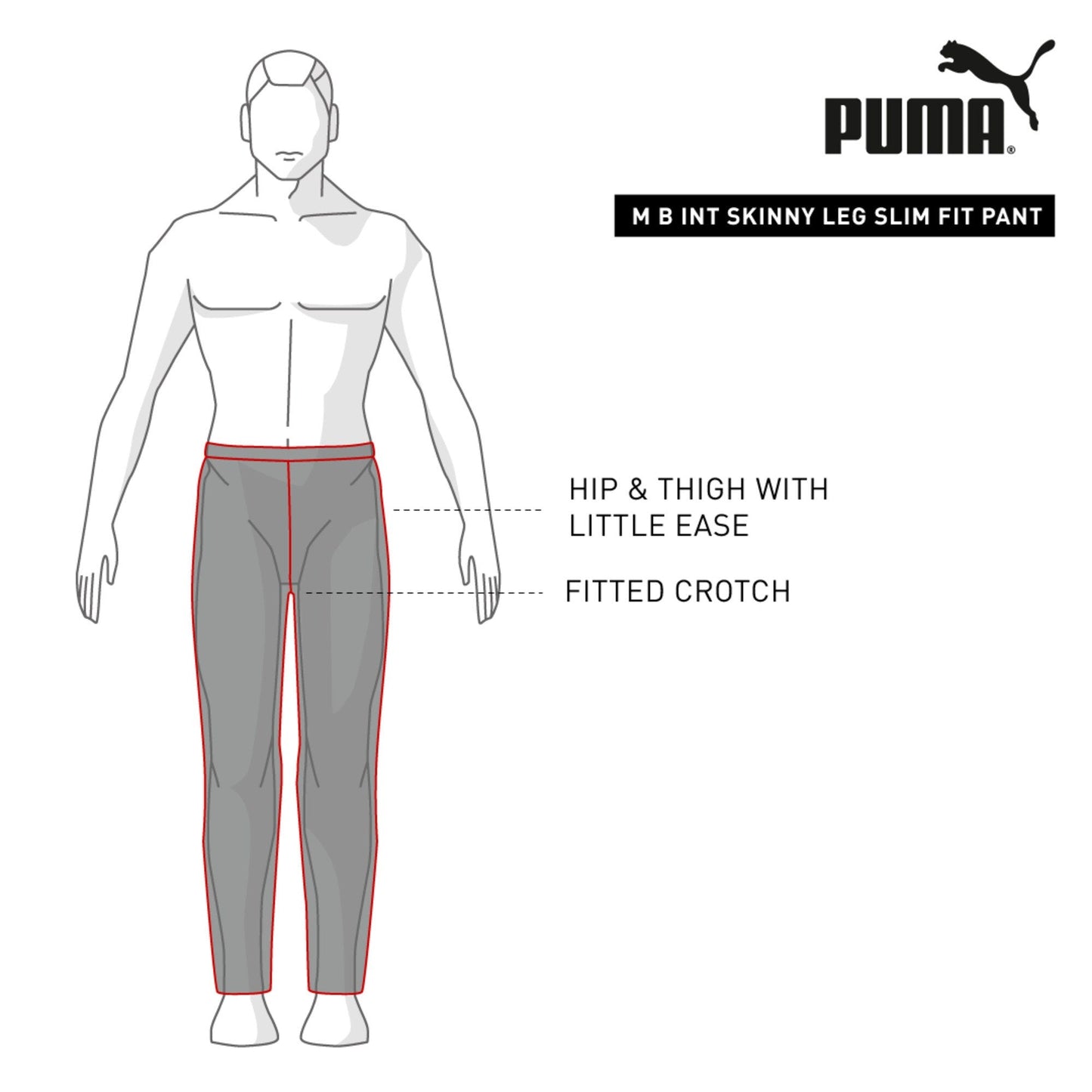 Pantaloni Puma Ess Slim Pants TR BLACK
