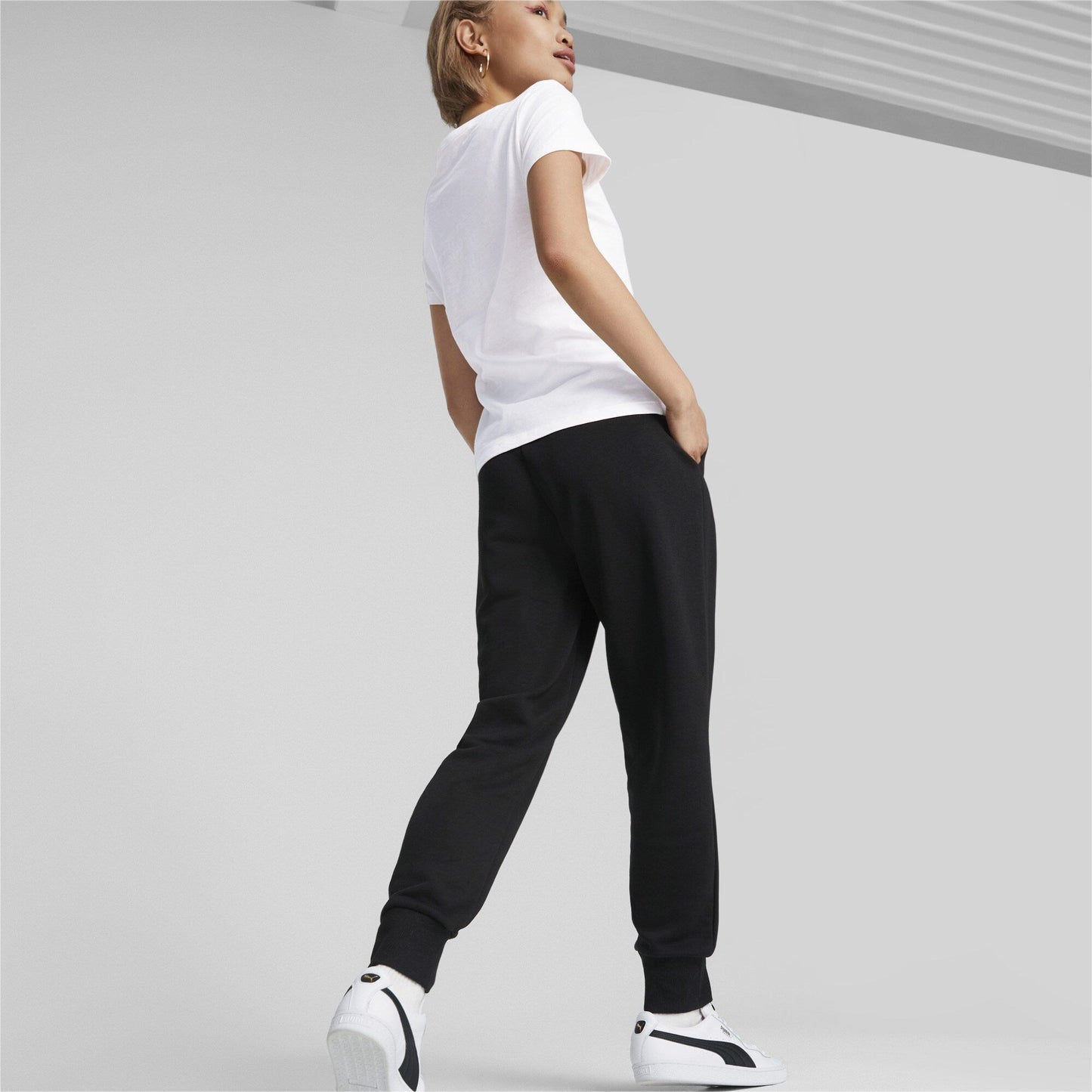 Pantatuta Puma Sweatpants TR BLACK