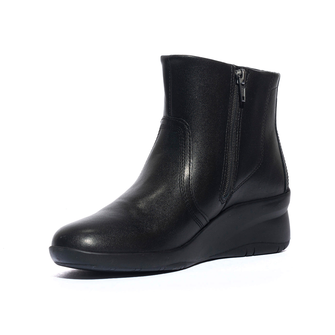 Polacchine Clarks Suttyn Rae BLACK LEA