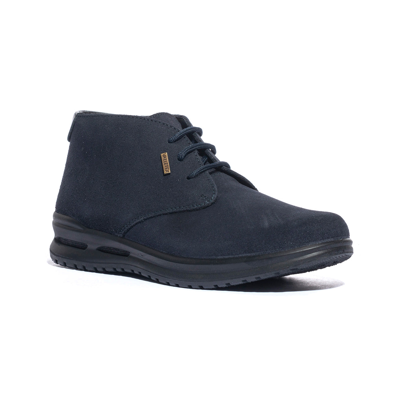 Polacchine Valleverde VL53823 SUEDE BLU