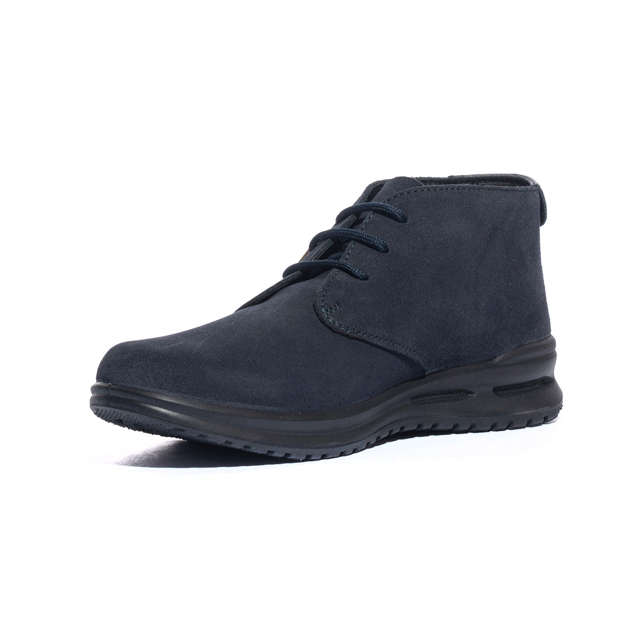 Polacchine Valleverde VL53823 SUEDE BLU