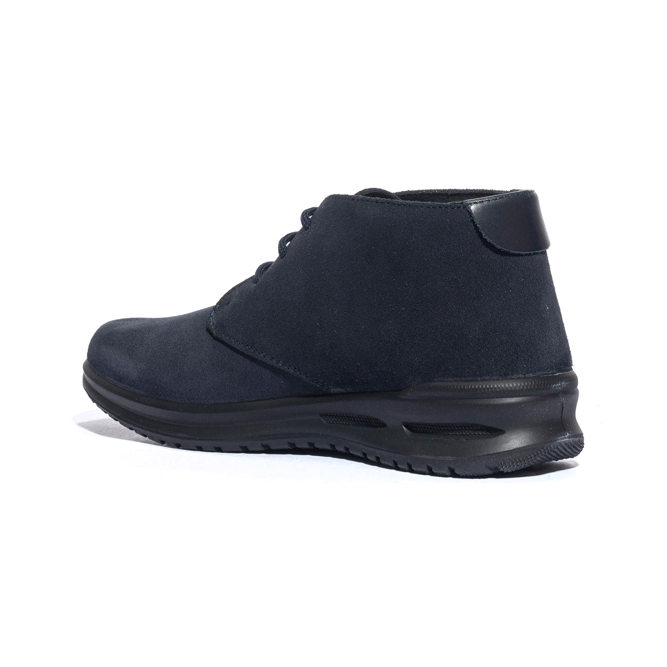 Polacchine Valleverde VL53823 SUEDE BLU
