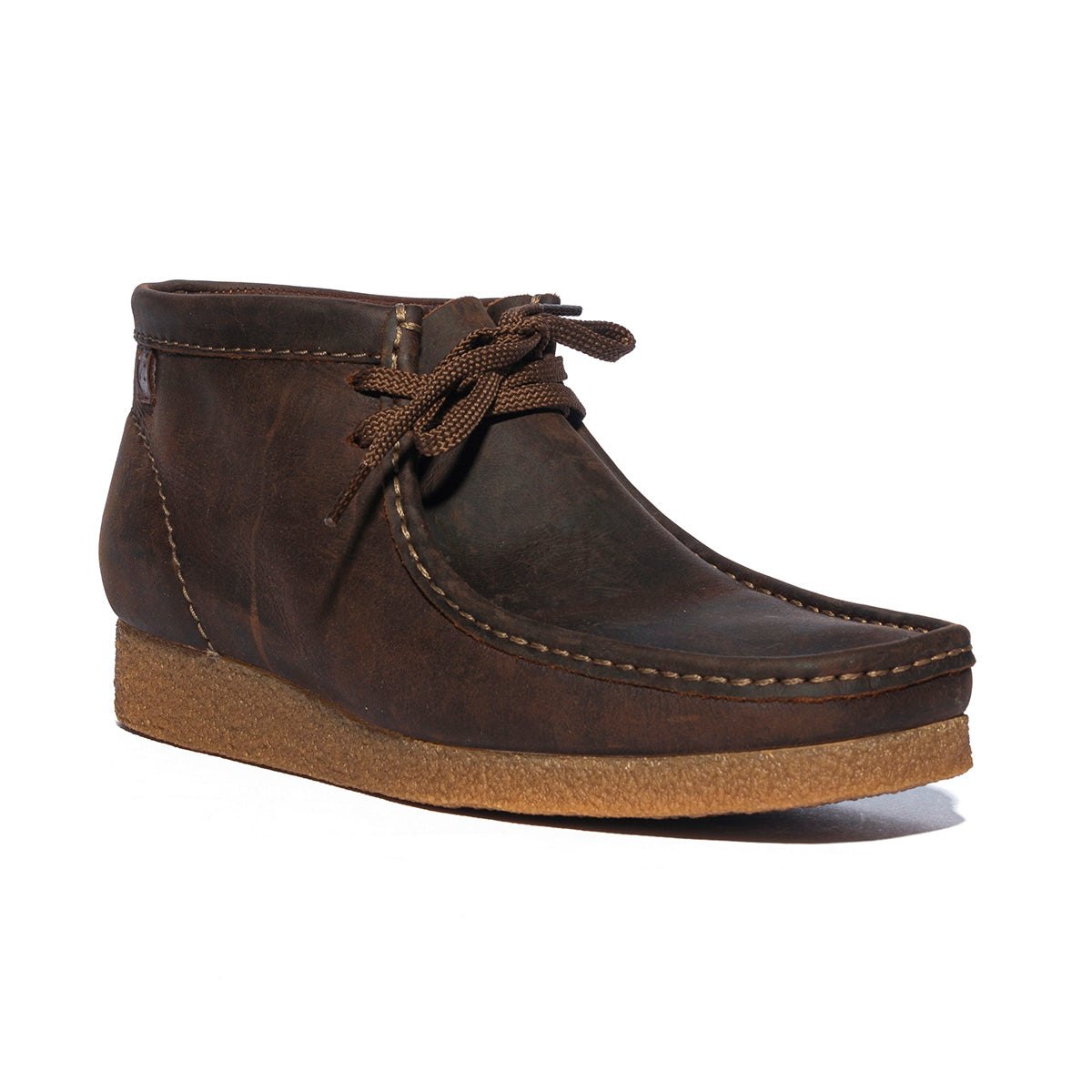Polacchini Clarks Shacre BEESWAX