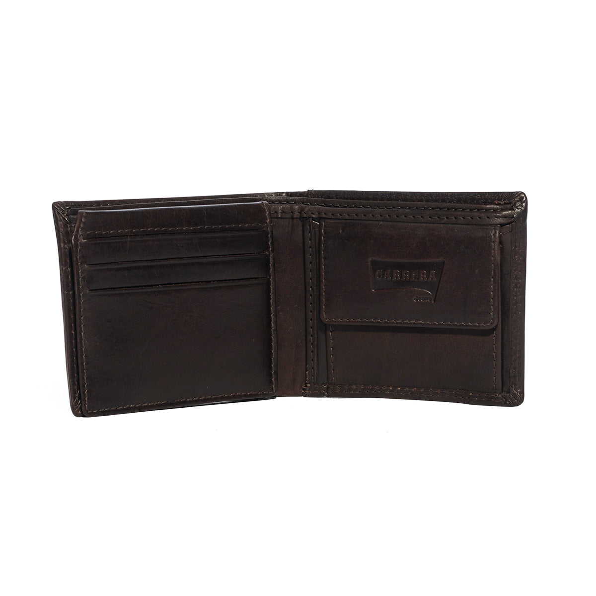 Portafogli Carrera CB1822DK DK BROWN