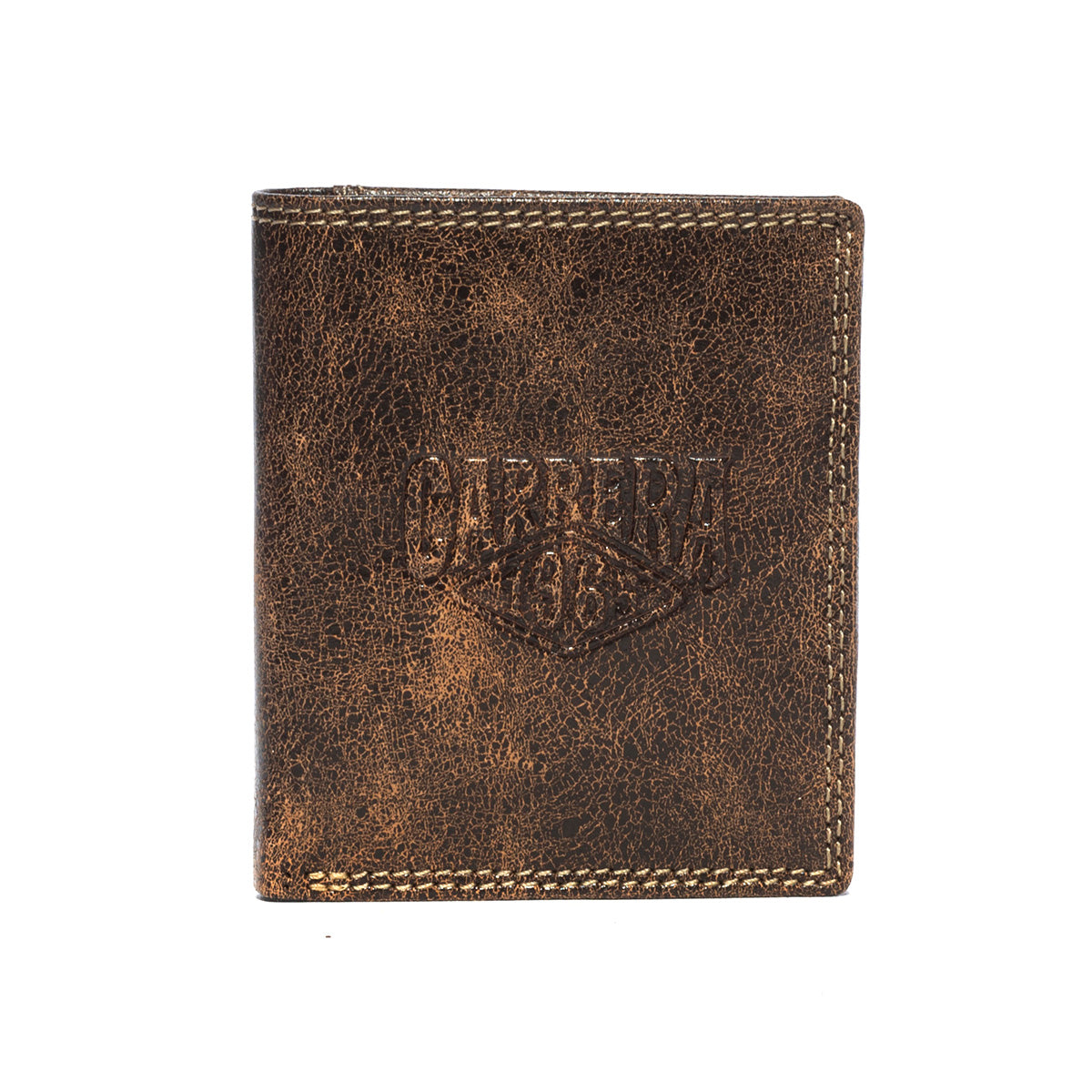 Portafogli Carrera CB1875DK DK BROWN