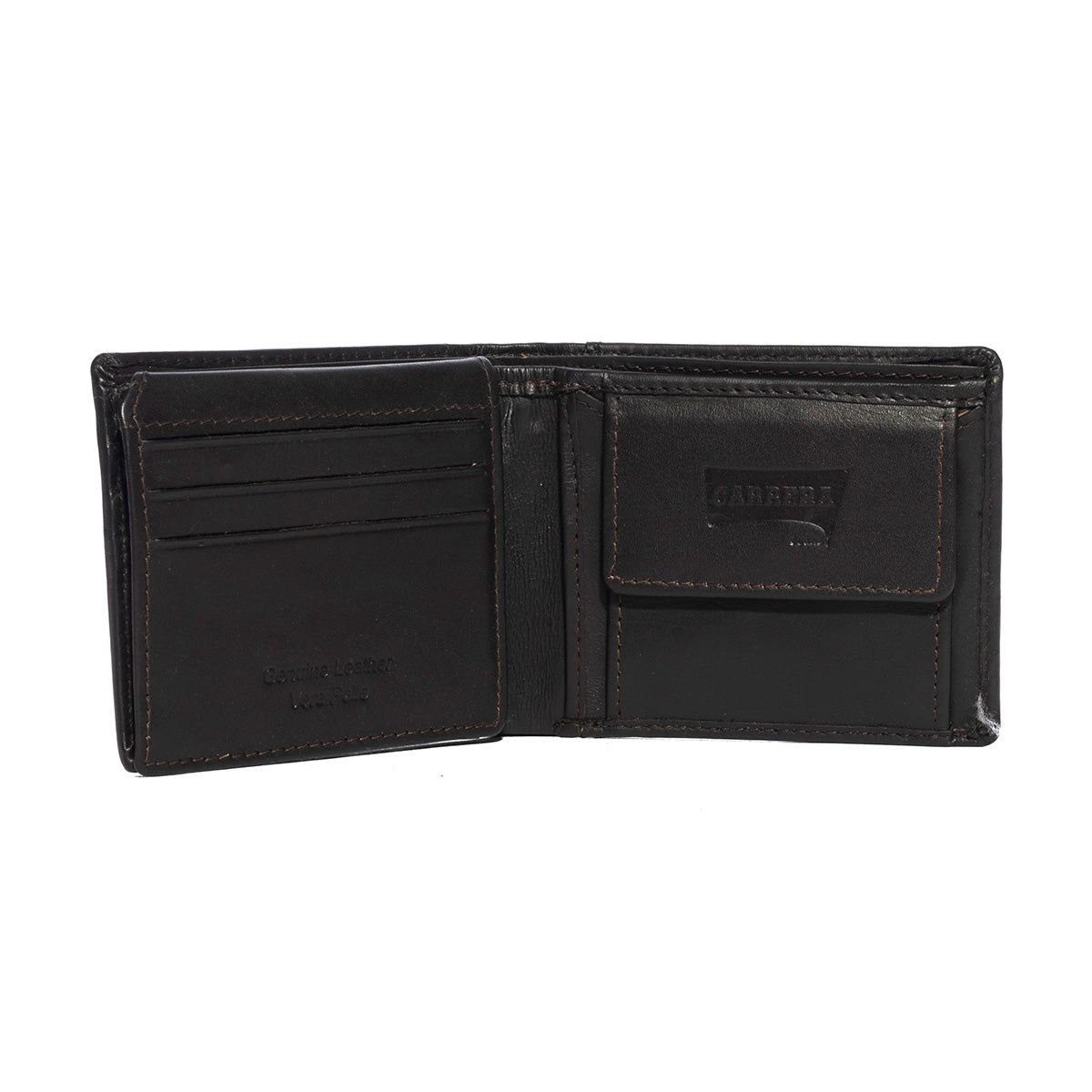 Portafogli Carrera CB1902DK Marrone DK BROWN