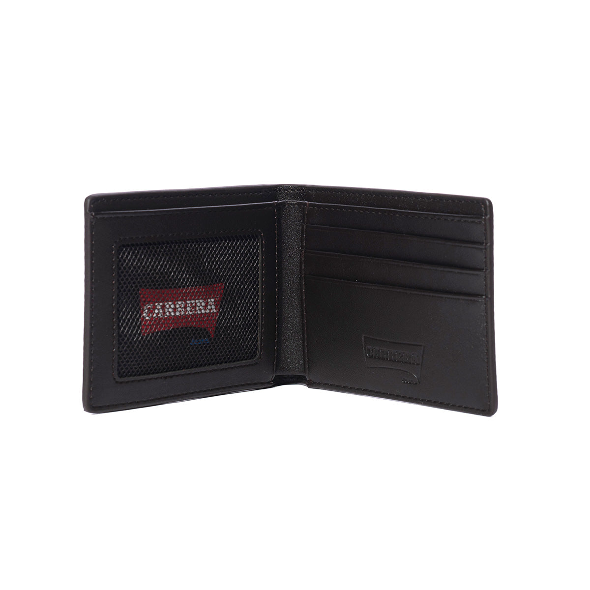 Portafoglio Carrera Cb1621 DK BROWN