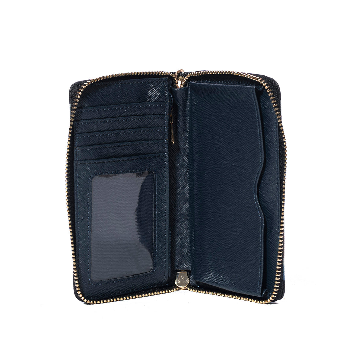 Portafoglio Carrera Cb427086 NERO BLU ROSSO